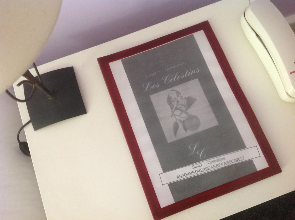 Les Celestins Vals-les-Bains Bagian luar foto